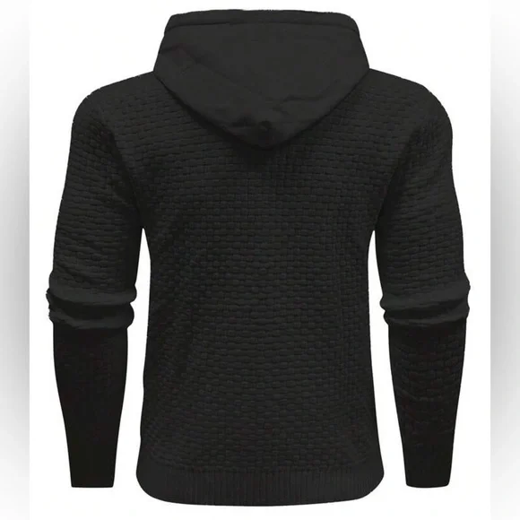 Modern hoody detail Hooded Sweater men different size - Picture 3 of 4